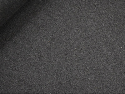 Paño lana gris oscuro | Tejido clásico 150 cm