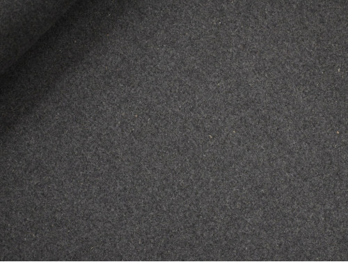 Paño lana gris oscuro | Tejido clásico 150 cm