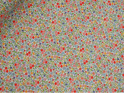 Voile Estampado Floral 90 Gr/m² | Tejido Suave y Fresco