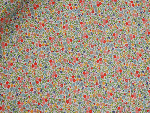 Voile Estampado Floral 90 Gr/m² | Tejido Suave y Fresco