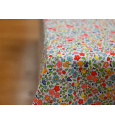 Voile Estampado Floral 90 Gr/m² | Tejido Suave y Fresco