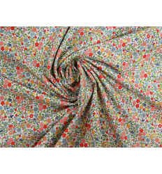 Voile Estampado Floral 90 Gr/m² | Tejido Suave y Fresco