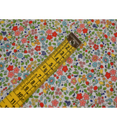 Voile Estampado Floral 90 Gr/m² | Tejido Suave y Fresco