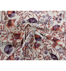 Popelín algodón floral ligero 110 gr | Almacenes Uría