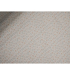 Piqué canutillo floral bebé 150 gr | Algodón suave