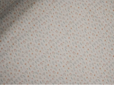 Piqué canutillo floral bebé 150 gr | Algodón suave