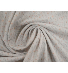 Piqué canutillo floral bebé 150 gr | Algodón suave