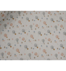 Piqué canutillo bebé globos algodón 150 gr | Tela premium