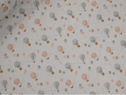 Piqué canutillo bebé globos algodón 150 gr | Tela premium