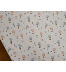 Piqué canutillo bebé globos algodón 150 gr | Tela premium