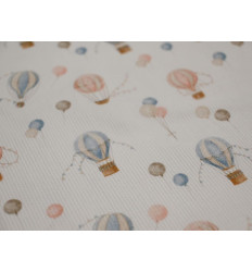 Piqué canutillo bebé globos algodón 150 gr | Tela premium