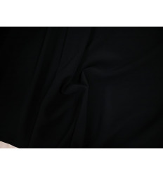 Doble Crepe negro – 140 cm · 378 Gr/ml