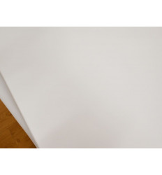 Doble crepé blanco roto 378 g – Ideal novia y ceremonia