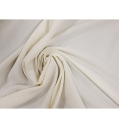 Doble crepé blanco roto 378 g – Ideal novia y ceremonia