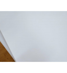 Doble crepé blanco nuclear 378 g – Vestidos de novia y ceremonia