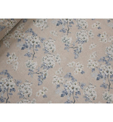 Loneta Flores Silvestres Azul 280 cm | Almacenes Uría