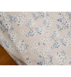 Loneta Flores Silvestres Azul 280 cm | Almacenes Uría