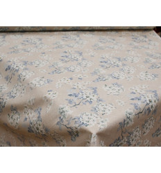 Loneta Flores Silvestres Azul 280 cm | Almacenes Uría