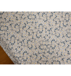 Loneta Estampada Flores Silvestres Beige 280 cm