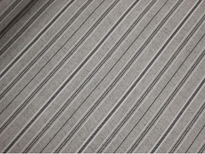 Loneta Rayas Gris 280 cm | Tela Decoración y Cortinas