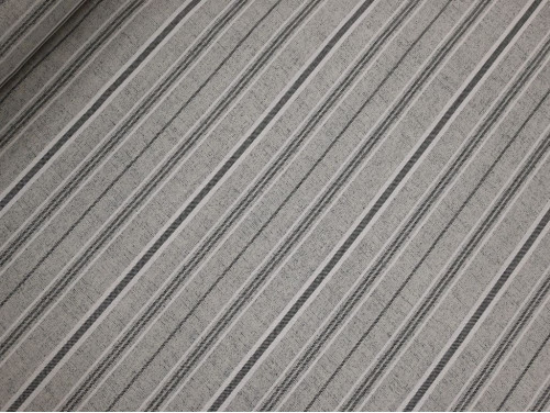 Loneta Rayas Gris 280 cm | Tela Decoración y Cortinas