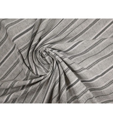 Loneta Rayas Gris 280 cm | Tela Decoración y Cortinas