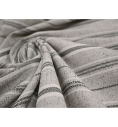 Loneta Rayas Gris 280 cm | Tela Decoración y Cortinas