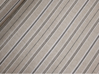 Loneta Rayas Beige Natural 280 cm | Tela Decoración