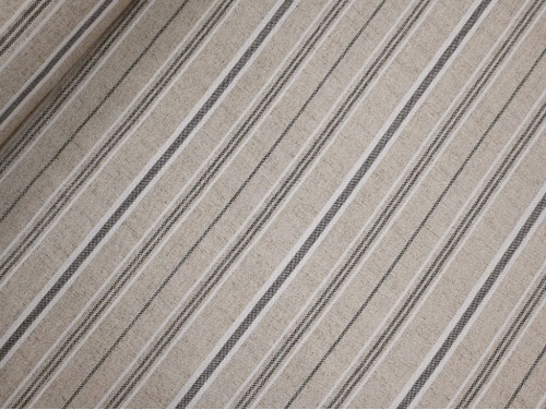 Loneta Rayas Beige Natural 280 cm | Tela Decoración