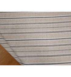 Loneta Rayas Beige Natural 280 cm | Tela Decoración