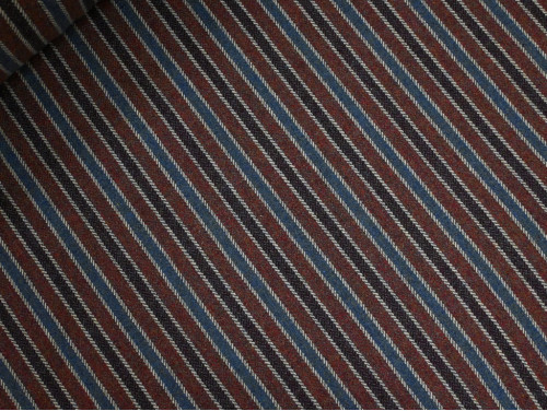 Tela de lana 100 % de cuadros gris multicolor