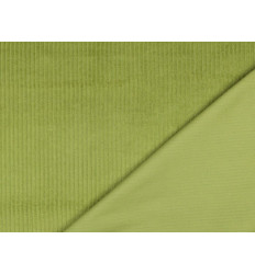 Pana de algodón verde pepinillo | Almacenes Uría