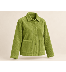 Pana de algodón verde pepinillo | Almacenes Uría