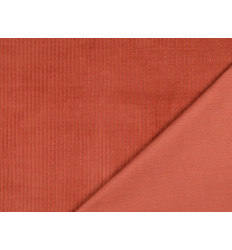 Pana de algodón 100 % terracota | Almacenes Uría