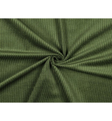 Pana de algodón 100 % verde musgo | Almacenes Uría