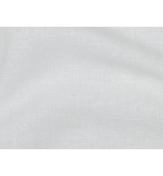 Lino Grueso en Blanco | 100% Lino