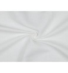 Lino Grueso en Blanco | 100% Lino
