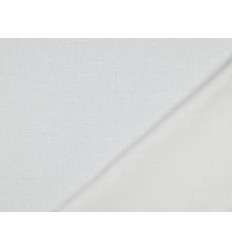 Lino Grueso en Blanco | 100% Lino