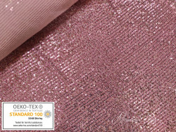 Lentejuela Fiji Fucsia / Beige